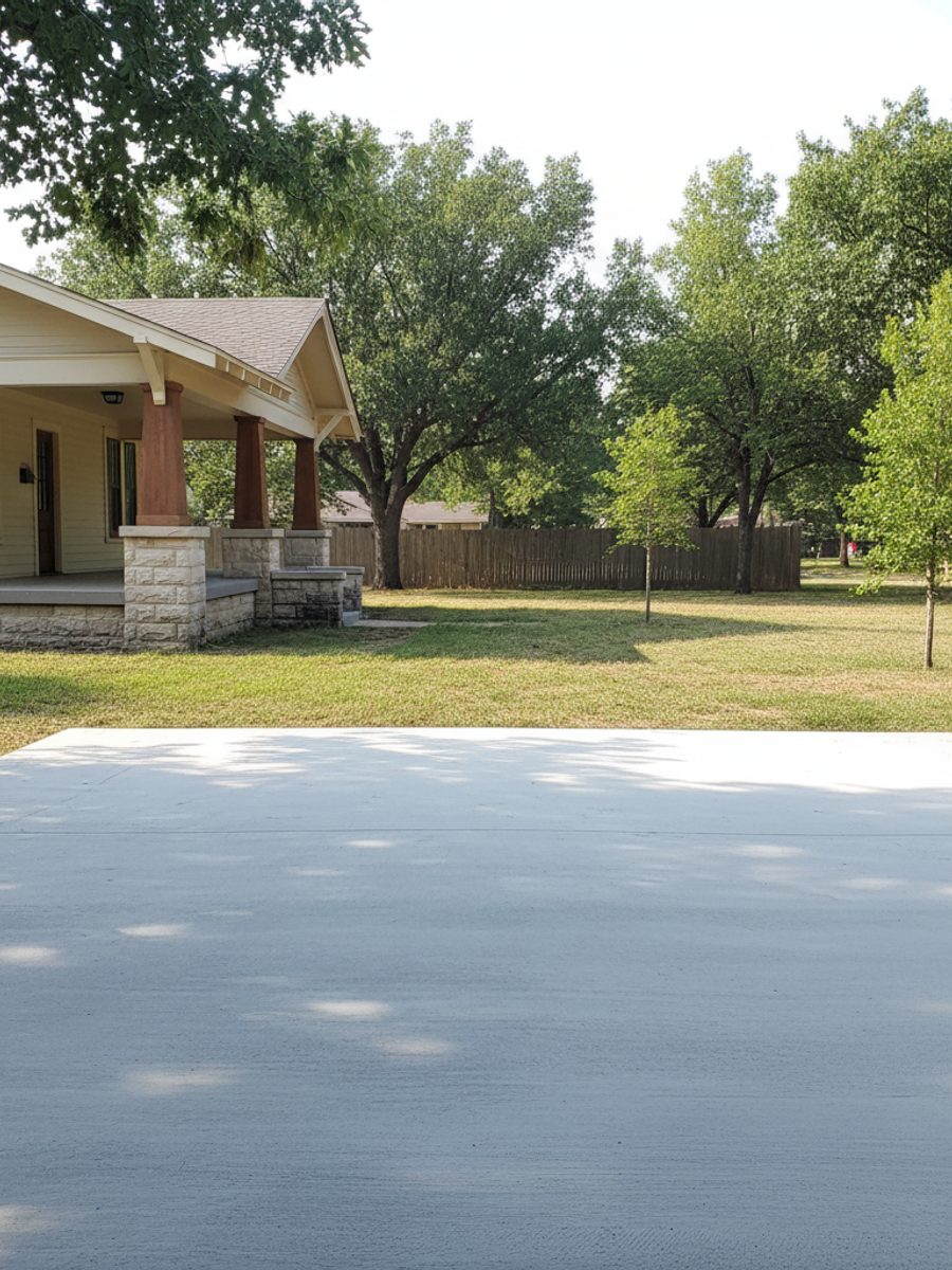 Concrete Repair completed by San Angelo Concrete in Eldorado, TX