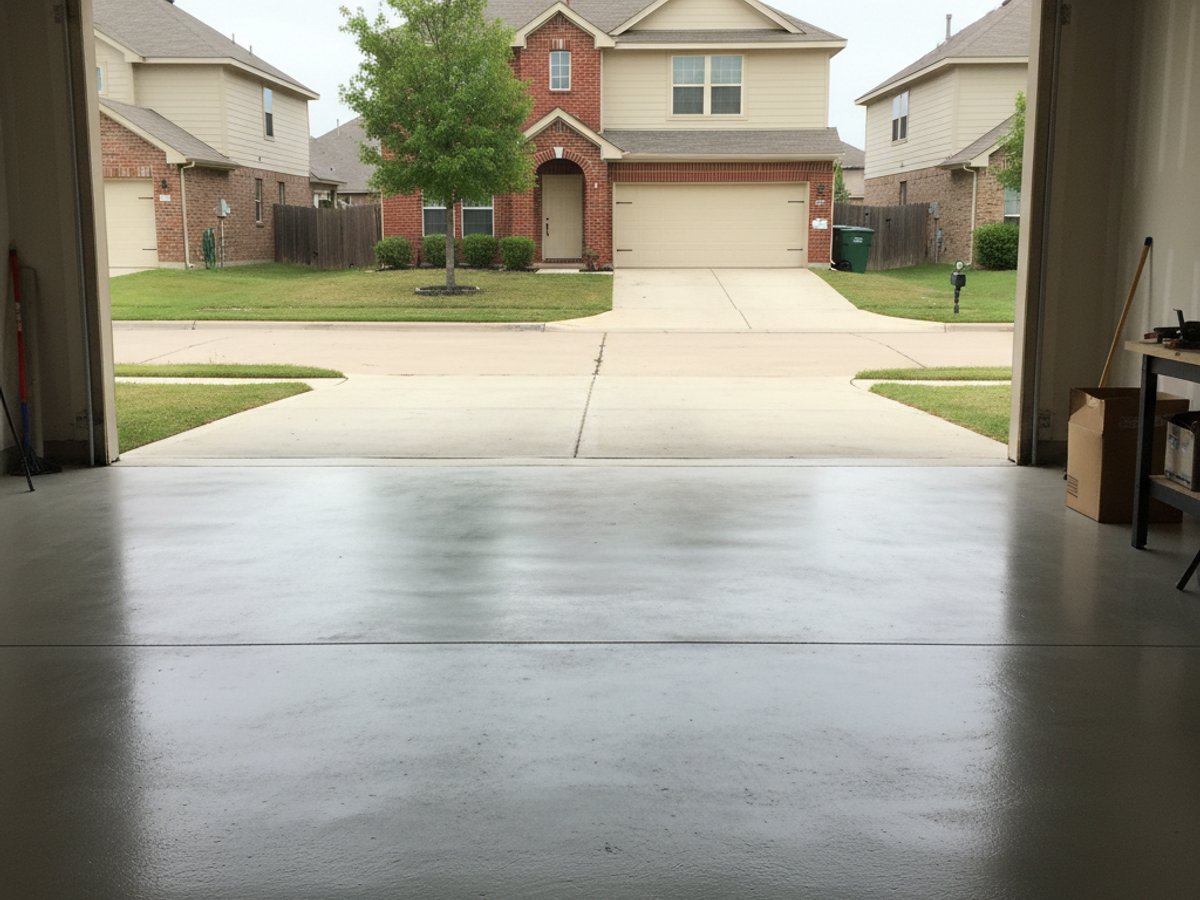 Concrete Foundations & Slabs completed by San Angelo Concrete in Eden, TX
