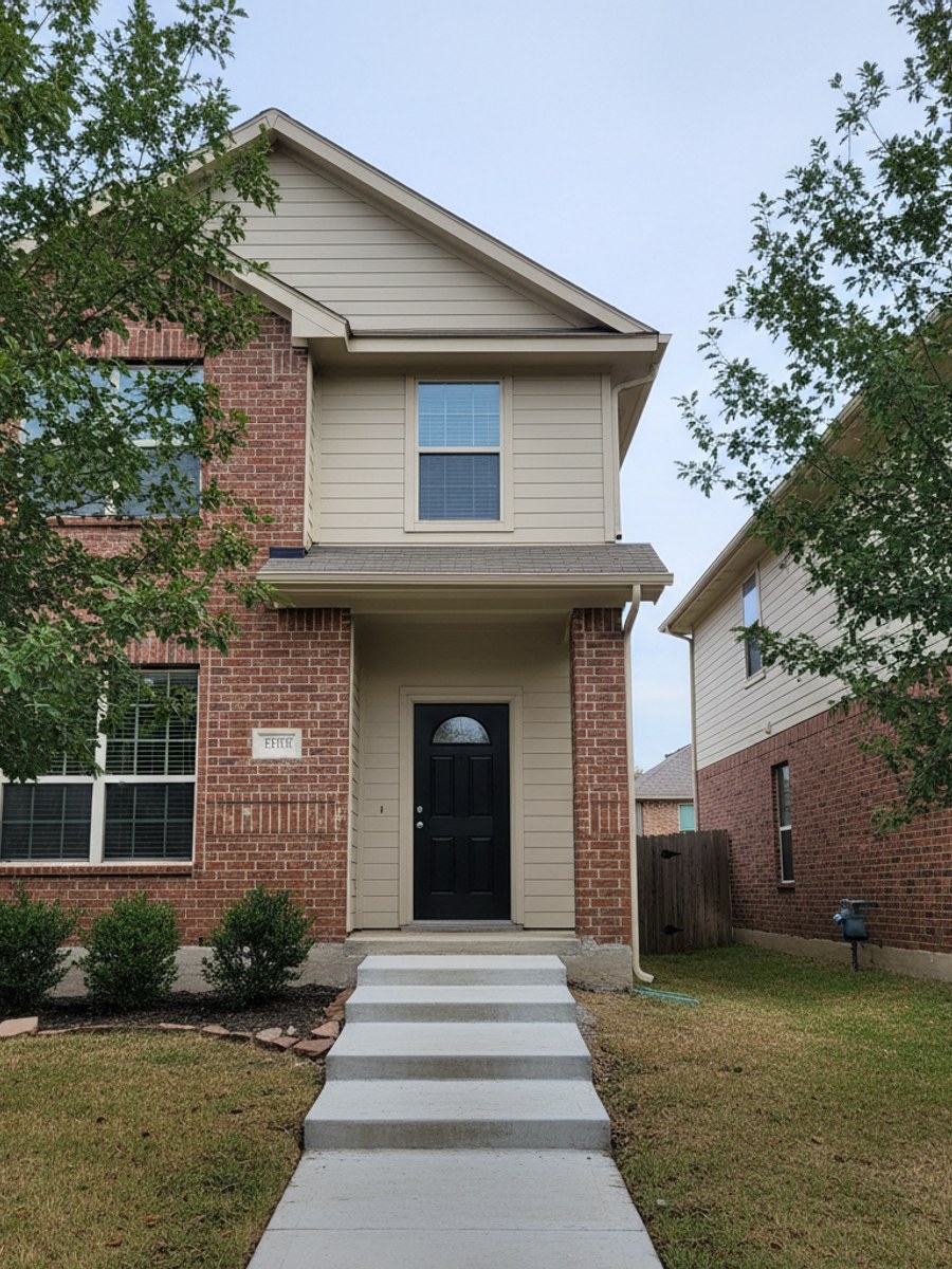 Concrete Steps & Porches completed by San Angelo Concrete in Bronte, TX